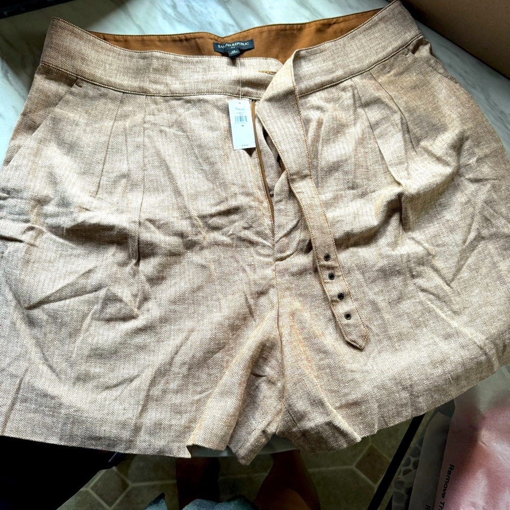 NWT Banana Republic Shorts